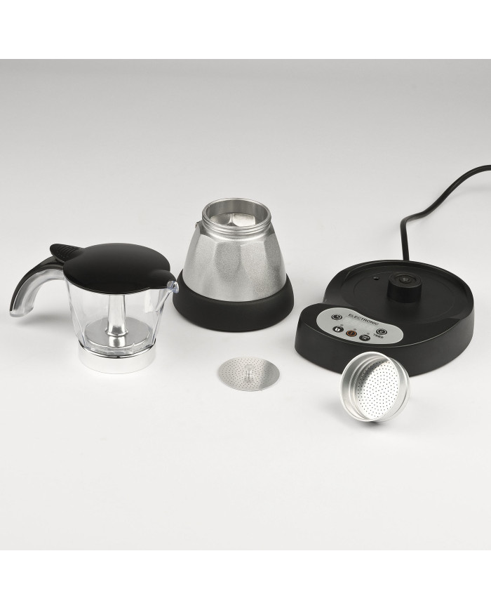 MOKA ELETTRICA PROGRAMMABILE 400W CON TIMER GIRMI