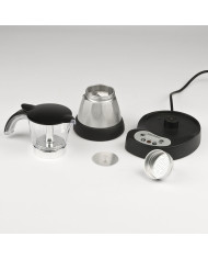 MOKA ELETTRICA PROGRAMMABILE 400W CON TIMER GIRMI