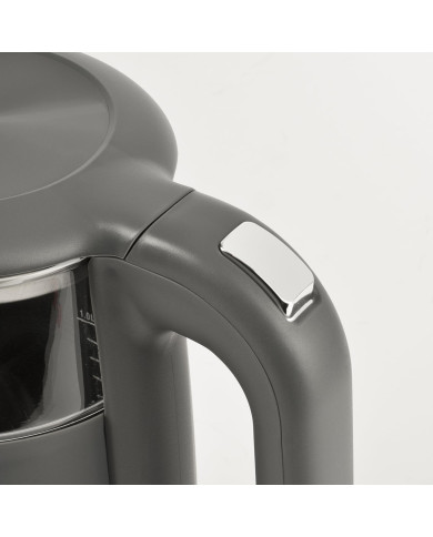 BOLLITORE 1.7 LT CON CONTENITORE IN VETRO