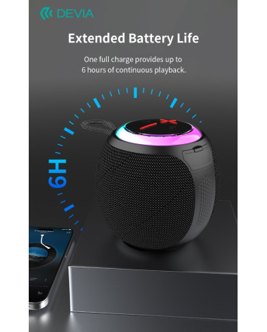 ALTOPARLANTE BLUETOOTH 5.3 EM505 POWER 5W BLU