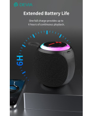 ALTOPARLANTE BLUETOOTH 5.3 EM505 POWER 5W BLU