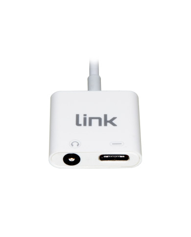 ADATTATORE SPINA USB-C CON PRESA USB -C E AUDIO