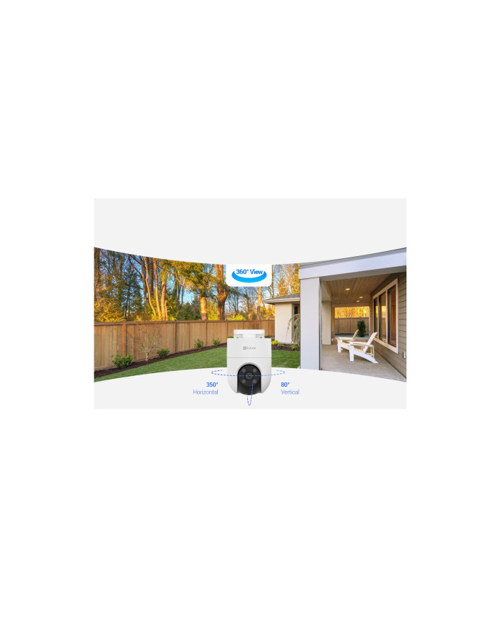 TELECAMERA DA ESTERNO PAN&TILT 3MP WIFI