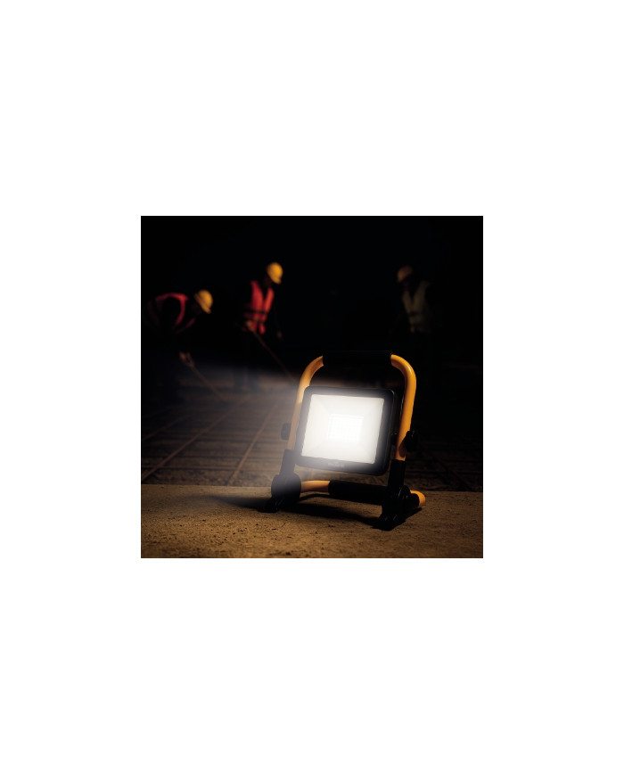 FARO LED PORTATILE 30W 4000K CON BATTERIA