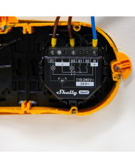 SMART RELE PER TAPPARELLE 16A AC/DC WIFI/BT + PM