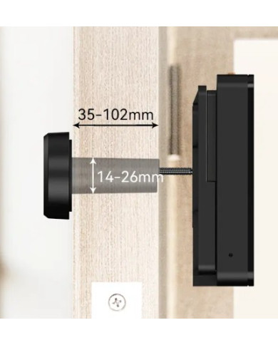 SPIONCINO DIGITALE WI-FI 5MP CON SCHERMO 4,3 IMOU