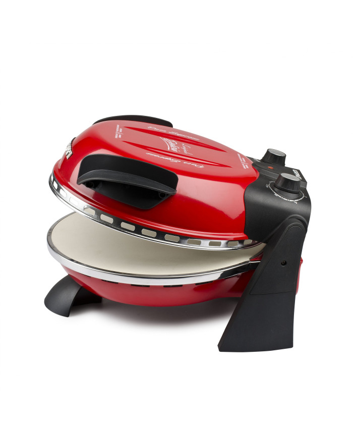 FORNO PIZZA ELETTRICO 1200W DELIZIA G3F ROSSO
