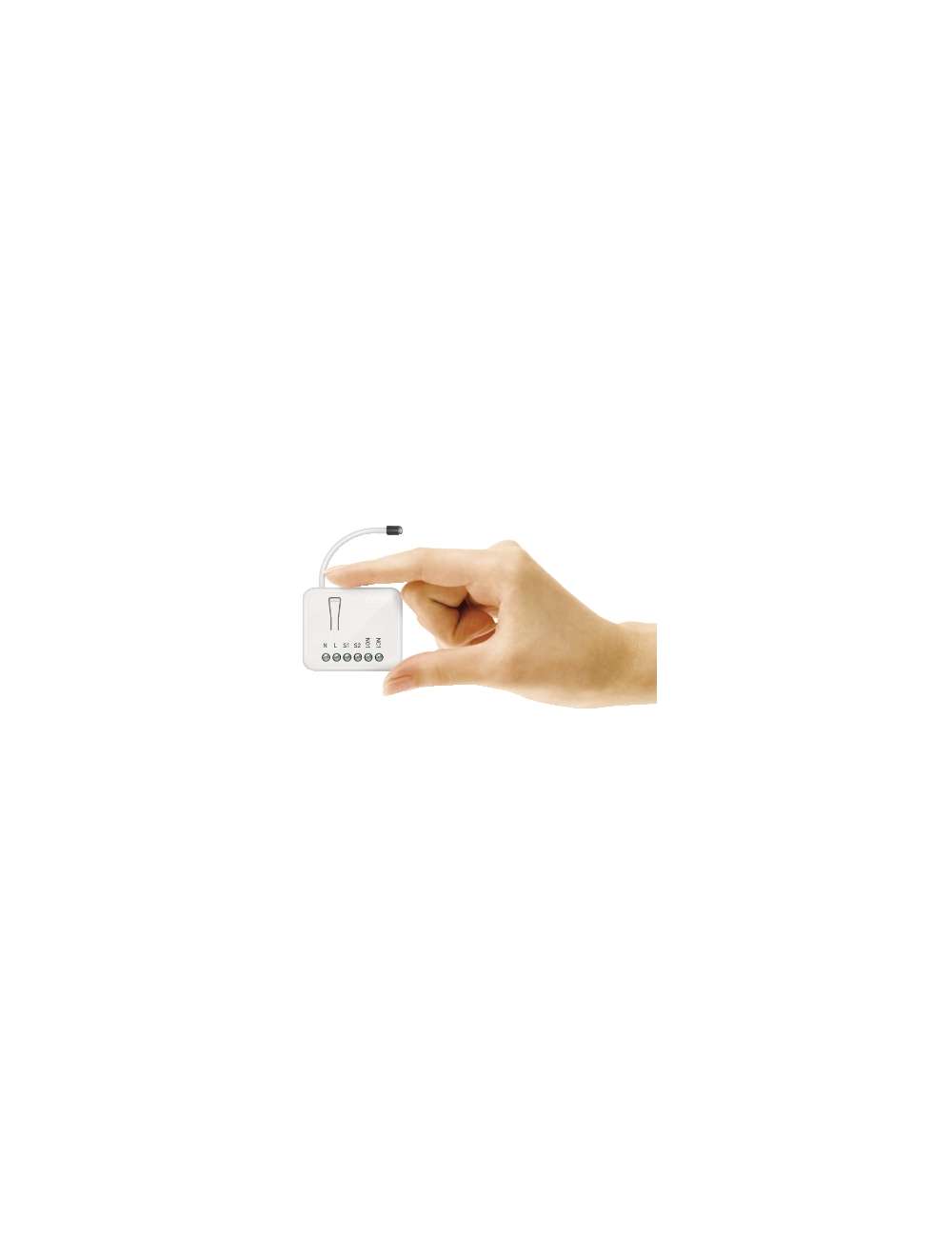 MICROMODULO WIRELESS PER GESTIRE MOTORI TAPPARELLE