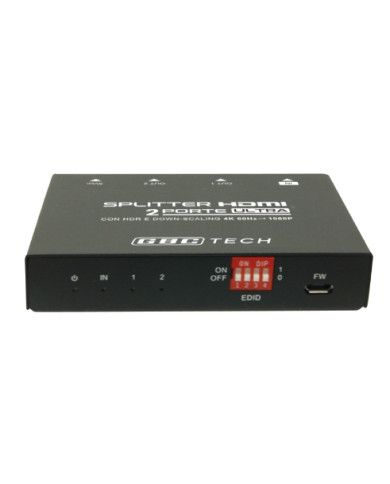 SPLITTER HDMI 1 IN 4 USCITE 3D UHD TV 4K X 2K