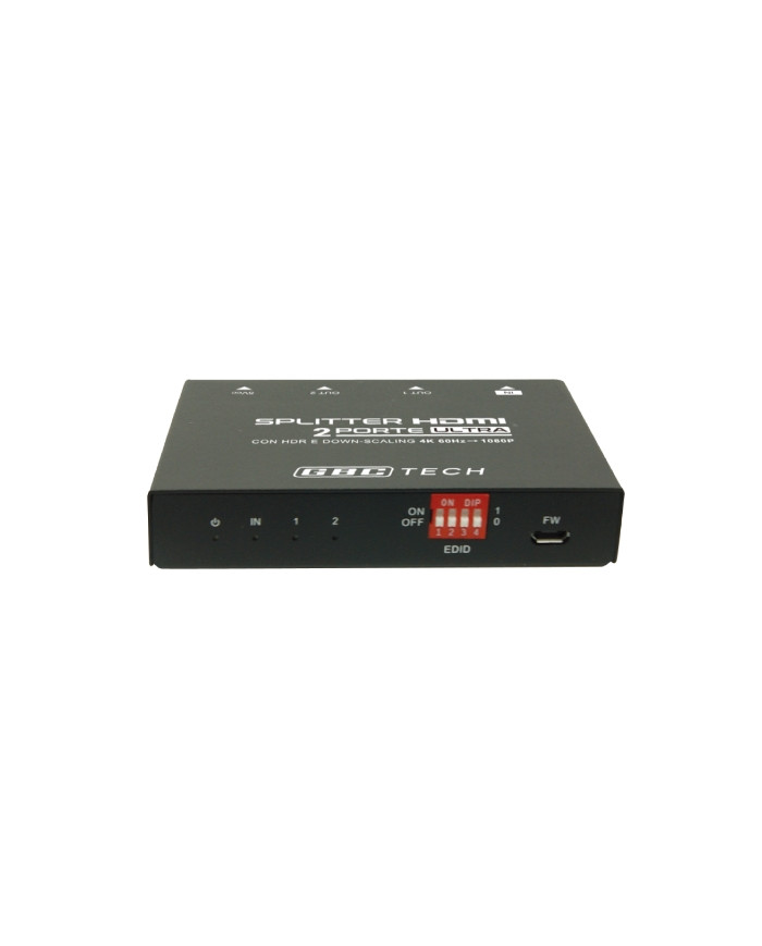 SPLITTER HDMI 1 IN 4 USCITE 3D UHD TV 4K X 2K
