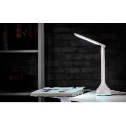 LAMPADA DA TAVOLO 18 LED CON BATTERIA RICARICABILE