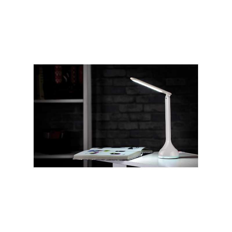 LAMPADA DA TAVOLO 18 LED CON BATTERIA RICARICABILE