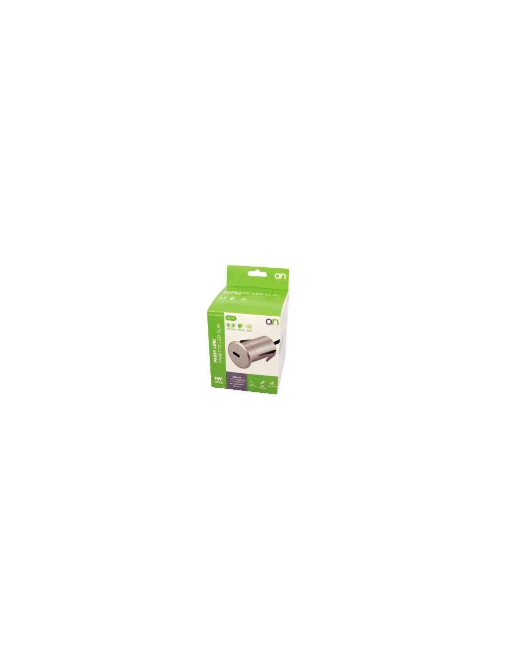 FARETTO LED DA INCASSO A PAVIMENTO 1W IP65 230V