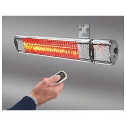 RISCALDATORE PROFESS. INFRAROSSI IP65 1,5KW 230V