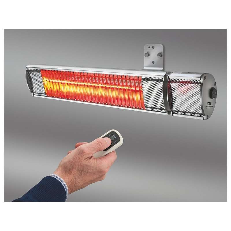 RISCALDATORE PROFESS. INFRAROSSI IP65 1,5KW 230V