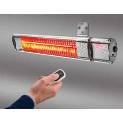 RISCALDATORE PROFESS. INFRAROSSI IP65 1,8KW 230V