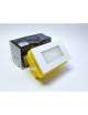 FARETTO SEGNAPASSO BIANCO/INOX 3W LUCE NATURALE