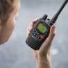 RICETRASMETTITORE PORTATILE PMR446/LPD 5WATT G9PRO