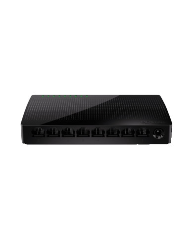 SWITCH DI RETE 8 PORTE GIGABIT 10/100/1000 MBPS
