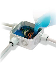 GEL BICOMPONENTE PER CONNESSIONI-2 BOTTIGLIE 500ML