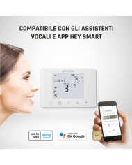 CRONOTERMOSTATO DIGITALE TERMOSTATO SMART WIFI 50
