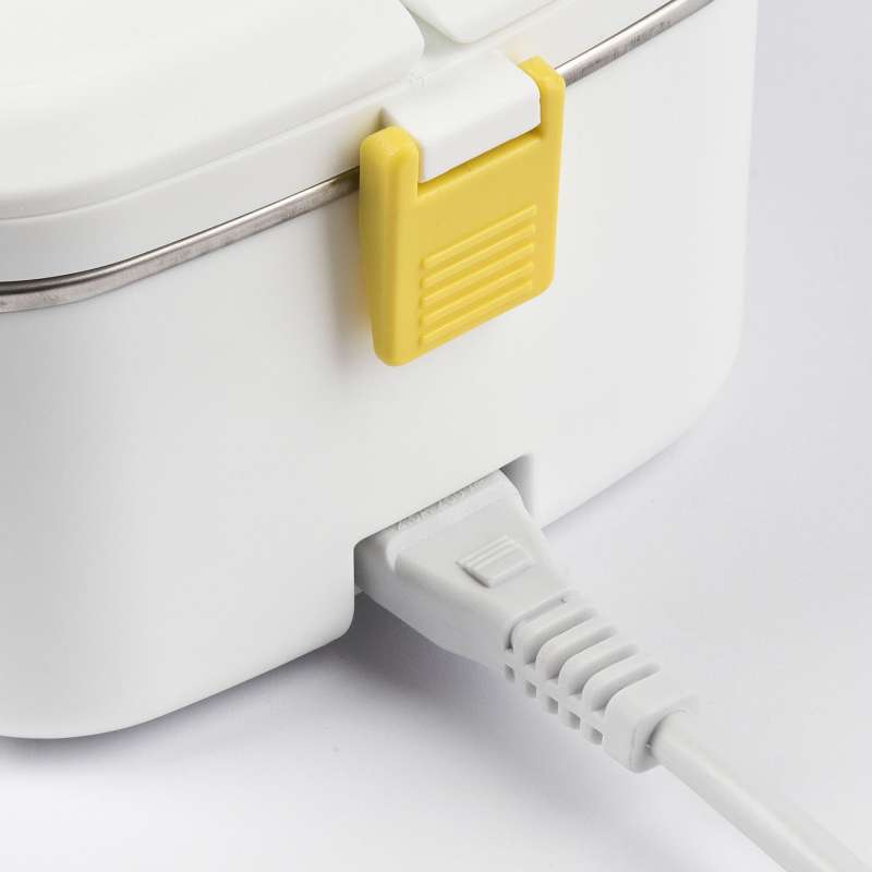 SCALDAVIVANDE LUNCH BOX PORTATILE BIANCO 800CC