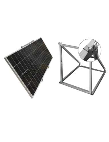 KIT PANNELLO SOLARE FOTOVOLTAICO DA BALCONE 300W