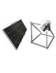 KIT PANNELLO SOLARE FOTOVOLTAICO DA BALCONE 300W