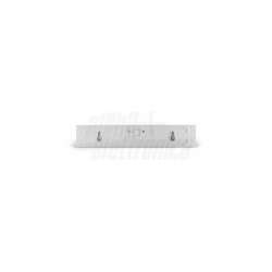 APPLIQUE LED DA PARETE C/PANNELLO SOLARE 6W 4000K