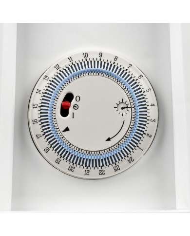 TERMOCONVETTORE VENTILATORE CON TIMER G3FERRARI