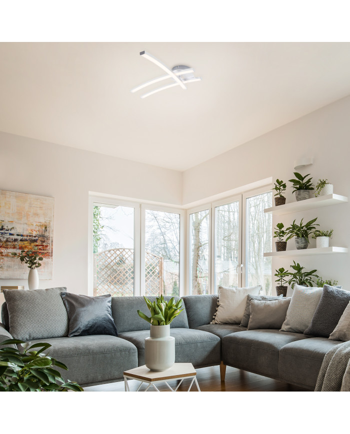 LAMPADA LED DA PARETE/SOFFITTO 56,5CM 18W