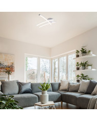 LAMPADA LED DA PARETE/SOFFITTO 56,5CM 18W