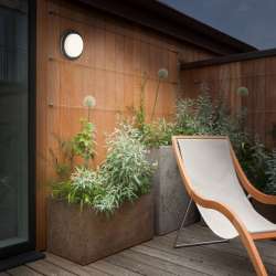 PLAFONIERA LED TONDA DA ESTERNO IP44 9W 900LM