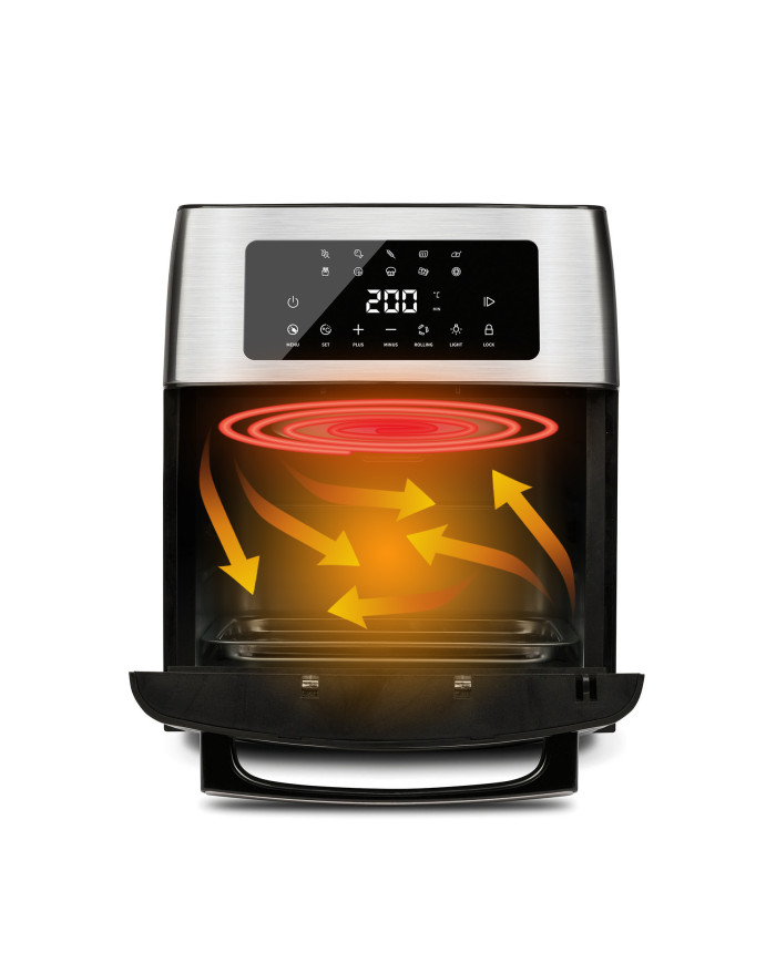 FORNO AD ARIA 15LT FRIGGISANO EVO 15L G3FERRARI