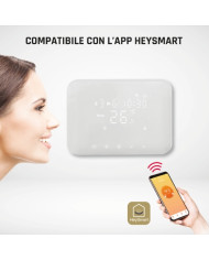 CRONOTERMOSTATO DIGITALE TERMOSTATO SMART WIFI