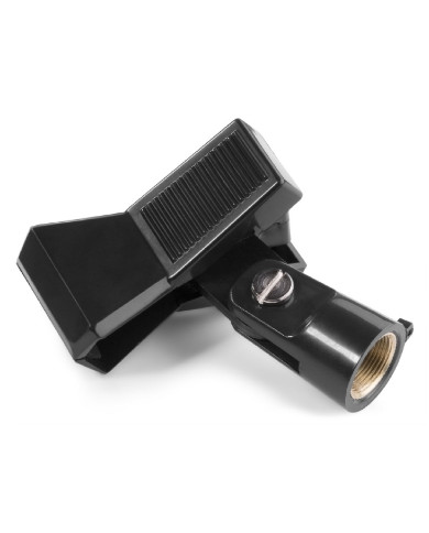 BASE MICROFONICA DA PAVIMENTO CON ASTA BOOM