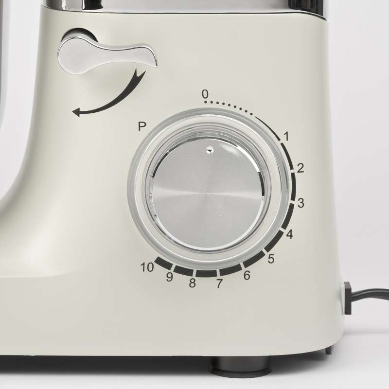 IMPASTATORE PROFESSIONALE MULTIFUNZIONE 6L 1300W