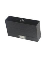 APPLIQUE LED SOLARE CON SENSORE PIR E CREPUSCOLARE