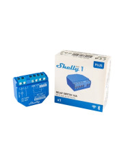 SMART RELE 16A AC/DC WIFI/BT + CONT. PULITO