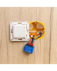 SMART RELE 8A AC/DC WIFI/BT SHELLY 1 MINI GEN 3