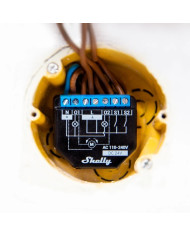 SMART RELE PER TAPPARELLE 16A AC/DC WIFI + PM