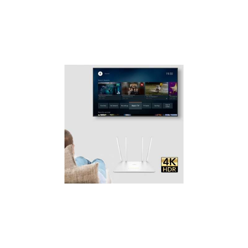 ROUTER WI-FI AC1200 WR1200