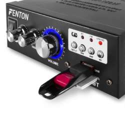 AMPLIFICATORE AUDIO BT/MP3/USB/SD 2X40W