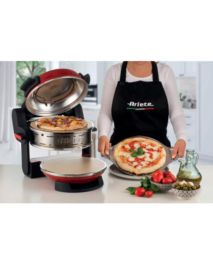 FORNO PIZZA ELETTRICO ARIETE DOPPIO PER 2 PIZZE