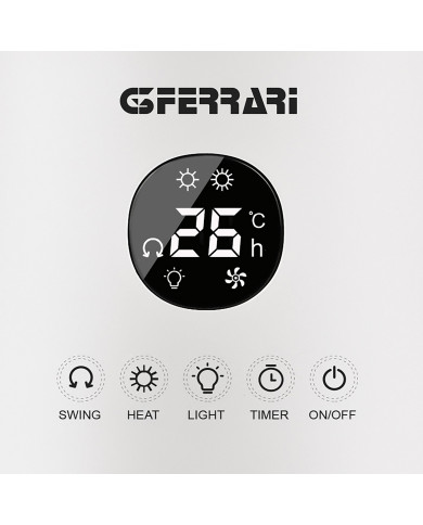 TERMOVENTILATORE SENZA PALE 1000/2000W