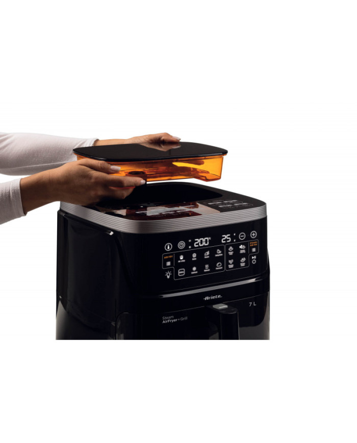 FRIGGITRICE AD ARIA CON FUNZIONE VAPORE E GRILL