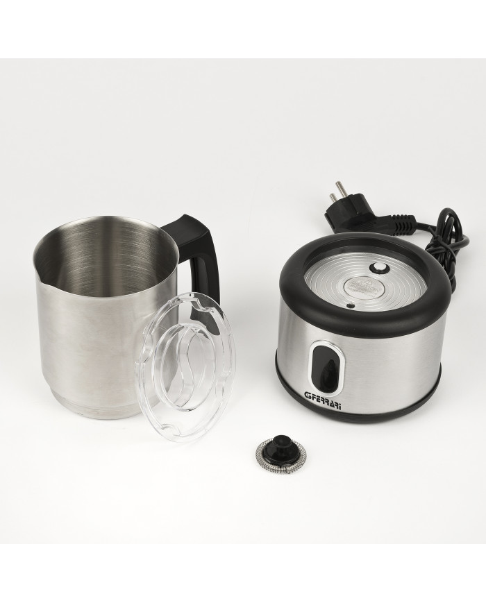 MONTALATTE 600W 250ML IN ACCIAIO INOX