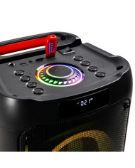 CASSA AMPLIFICATA PORTATILE BT/USB/SD/FM/RC 80W