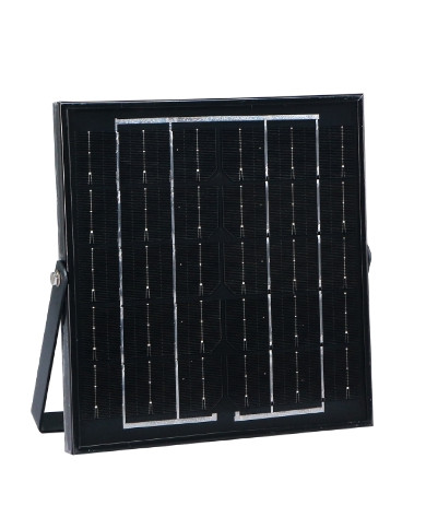 FARO A LED CON PANNELLO SOLARE 1400LM 4000K