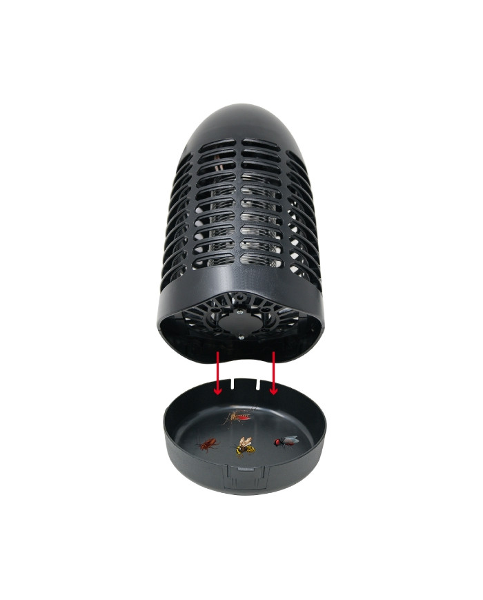 LAMPADA ELETTROINSETTICIDA DA INTERNO UV 7W